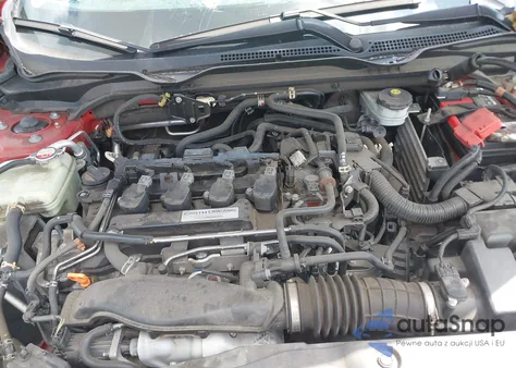 2017 Honda Civic Ex-T z USA, uszkodzony, nr VIN 2HGFC1F34HH643422